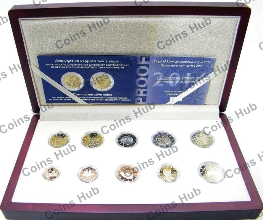Annual set with €2 commemoratives