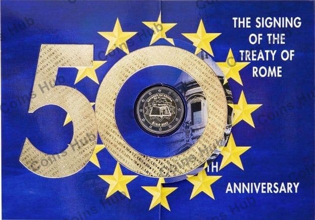 Annual set with €2 commemoratives