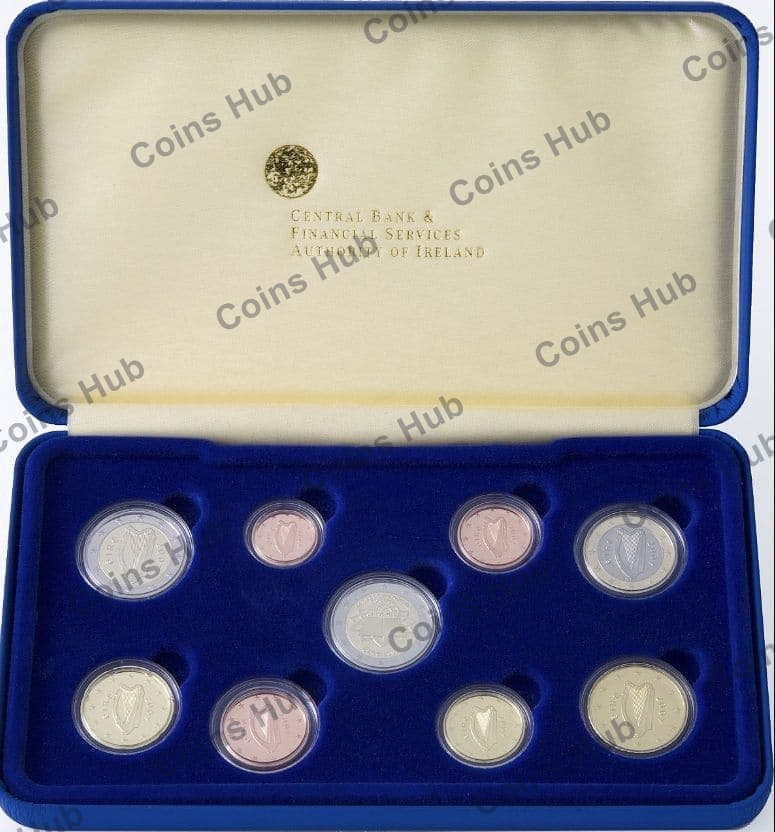 Annual set with €2 commemoratives