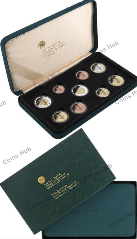 Annual set with €2 commemoratives