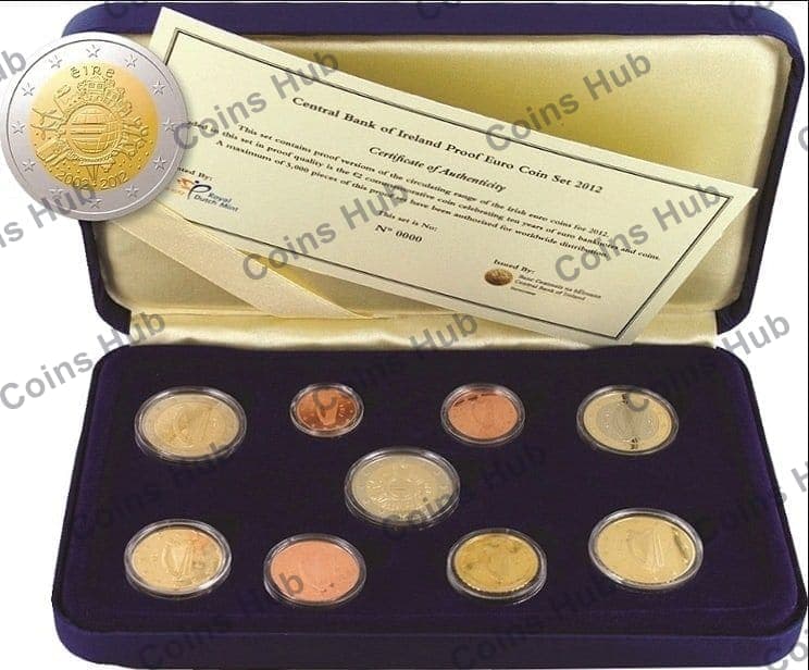 Annual set with €2 commemoratives