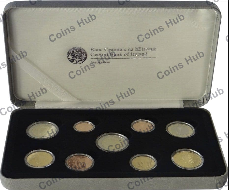 Annual set with €2 commemoratives
