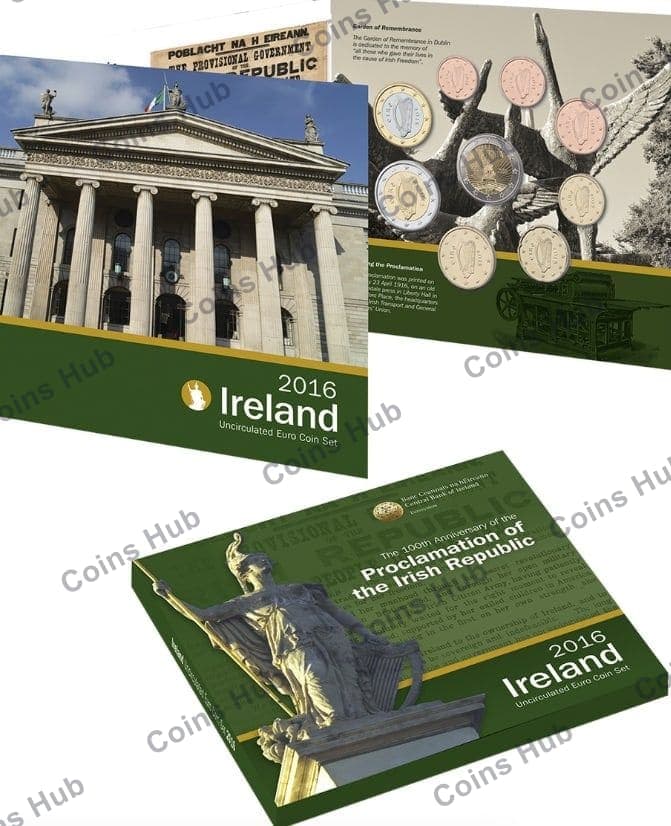 Annual set with €2 commemoratives