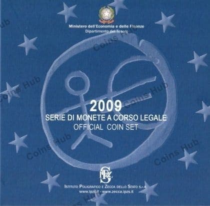 Annual set with €2 commemoratives