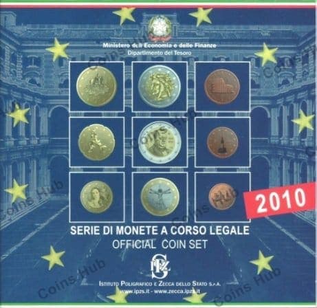Annual set with €2 commemoratives