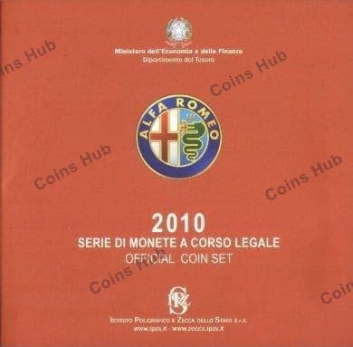 Annual set with €2 commemoratives