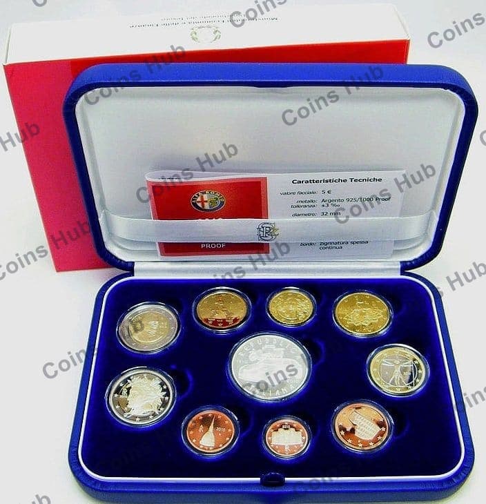 Annual set with €2 commemoratives