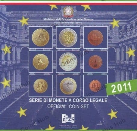 Annual set with €2 commemoratives