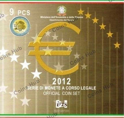 Annual set with €2 commemoratives