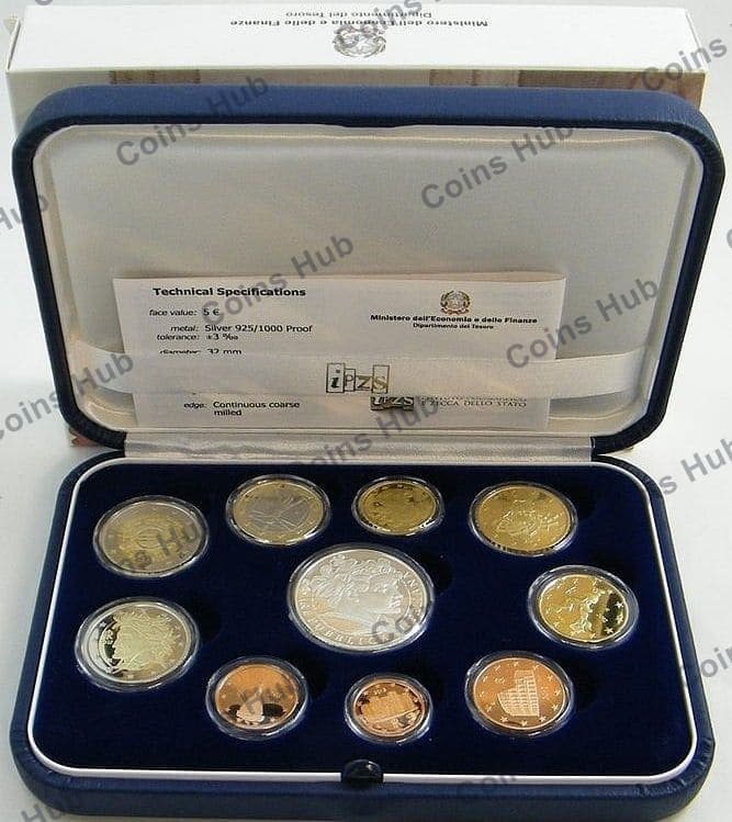 Annual set with €2 commemoratives