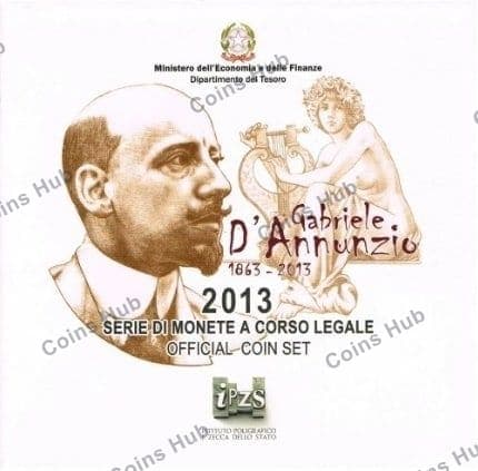 Annual set with €2 commemoratives