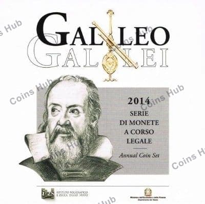 Annual set with €2 commemoratives
