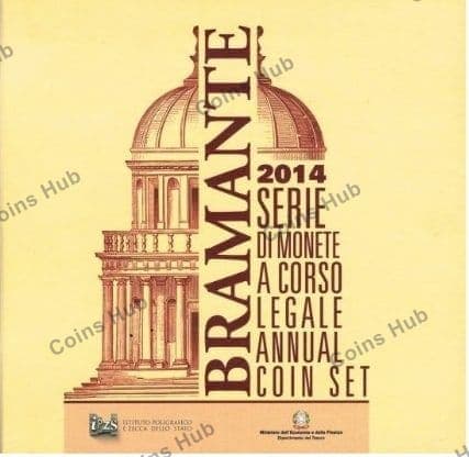 Annual set with €2 commemoratives