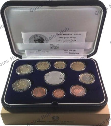 Annual set with €2 commemoratives