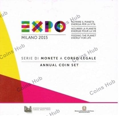 Annual set with €2 commemoratives