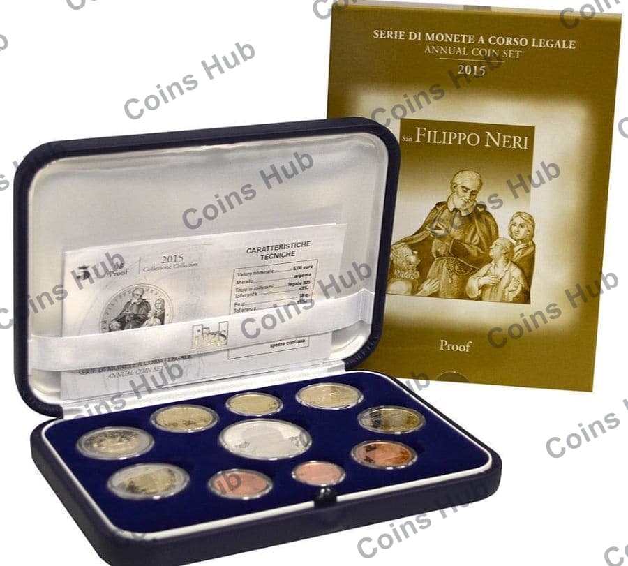 Annual set with €2 commemoratives