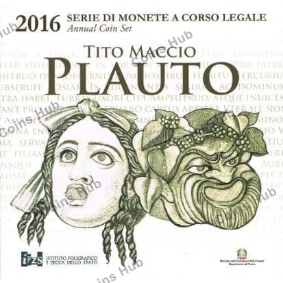 Annual set with €2 commemoratives