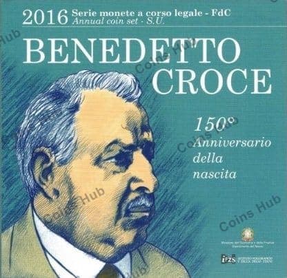 Annual set with €2 commemoratives