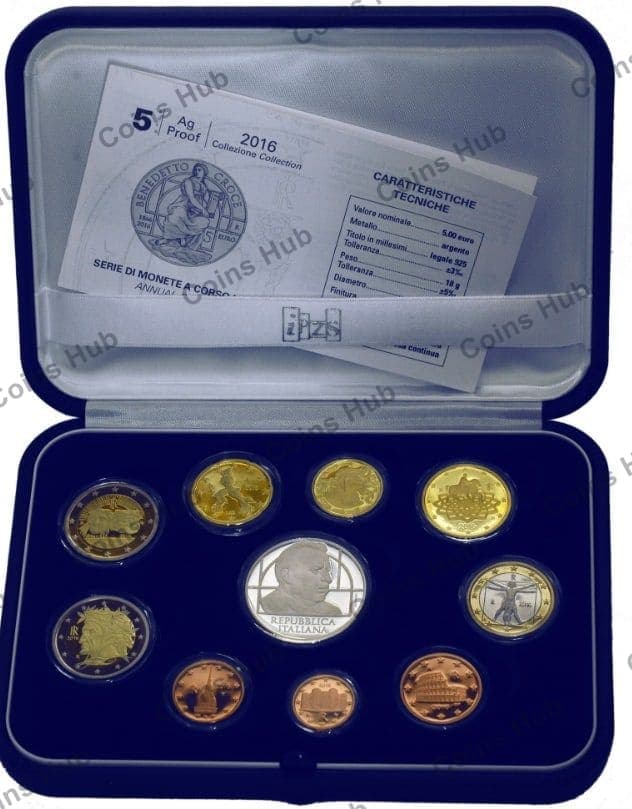 Annual set with €2 commemoratives