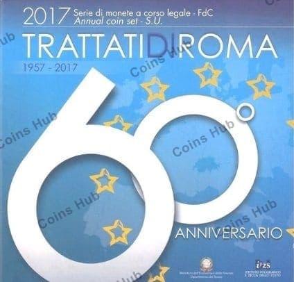 Annual set with €2 commemoratives
