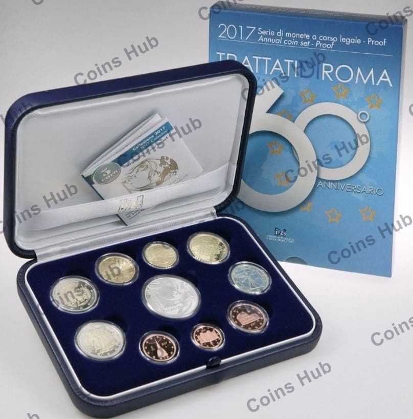 Annual set with €2 commemoratives