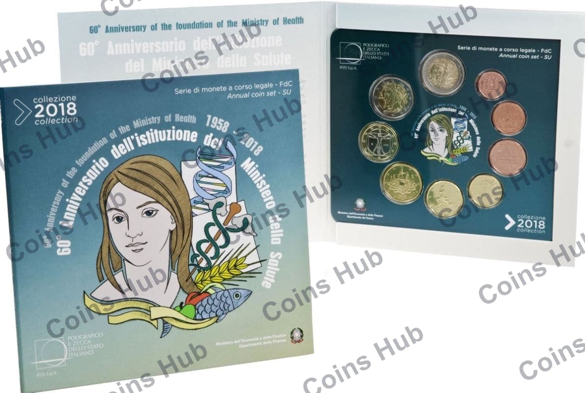 Annual set with €2 commemoratives
