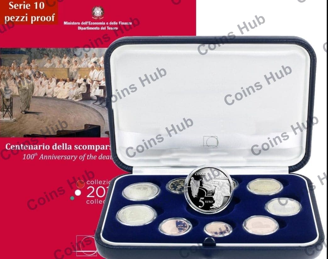 Annual set with €2 commemoratives