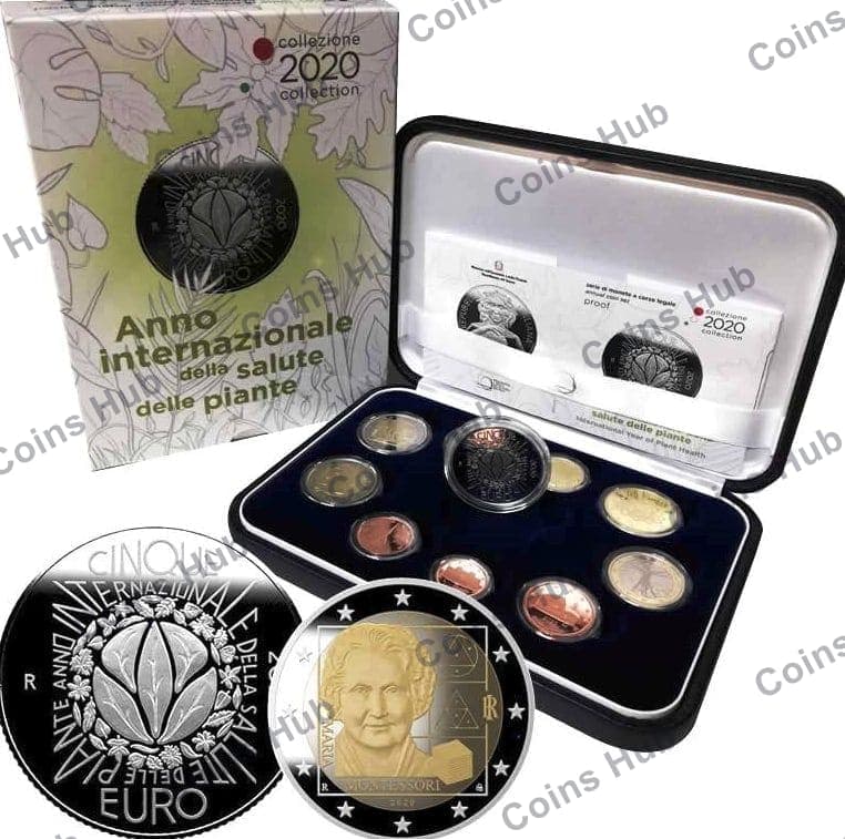 Annual set with €2 commemoratives