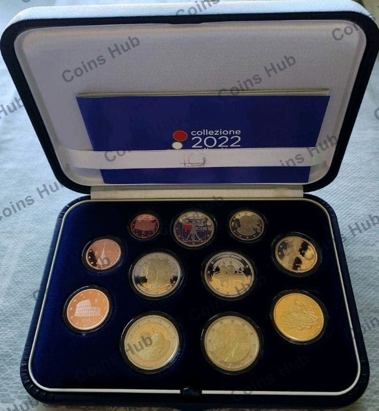 Annual set with €2 commemoratives