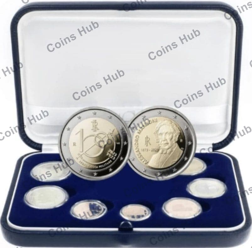 Annual set with €2 commemoratives