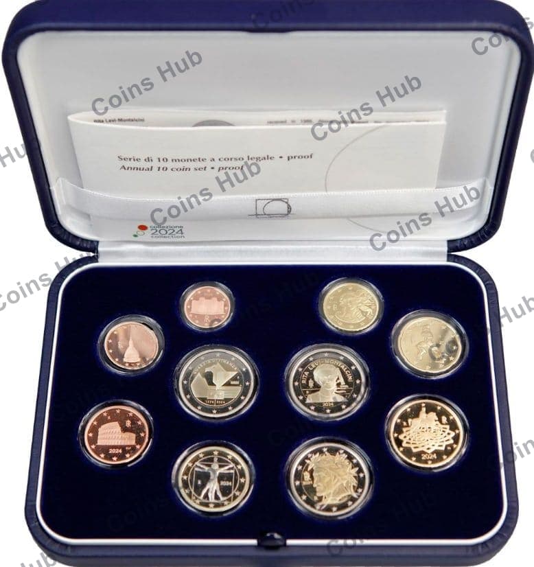 Annual set with €2 commemoratives