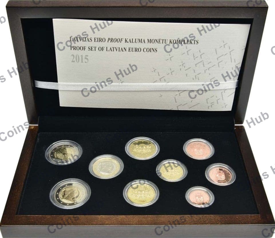 Annual set with €2 commemoratives
