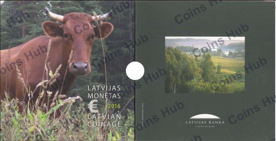 Annual set with €2 commemoratives