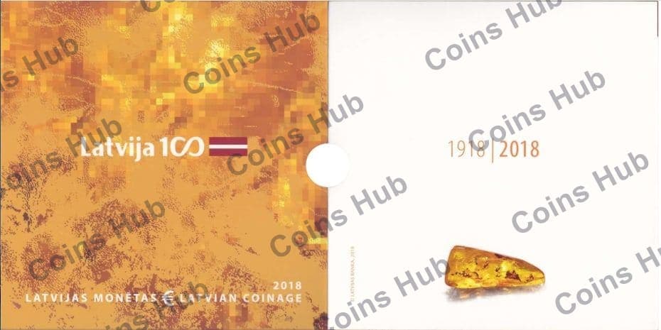 Annual set with €2 commemoratives