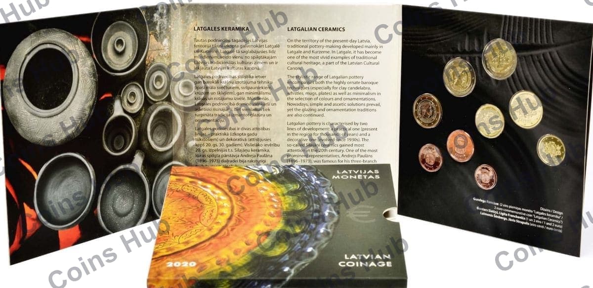 Annual set with €2 commemoratives