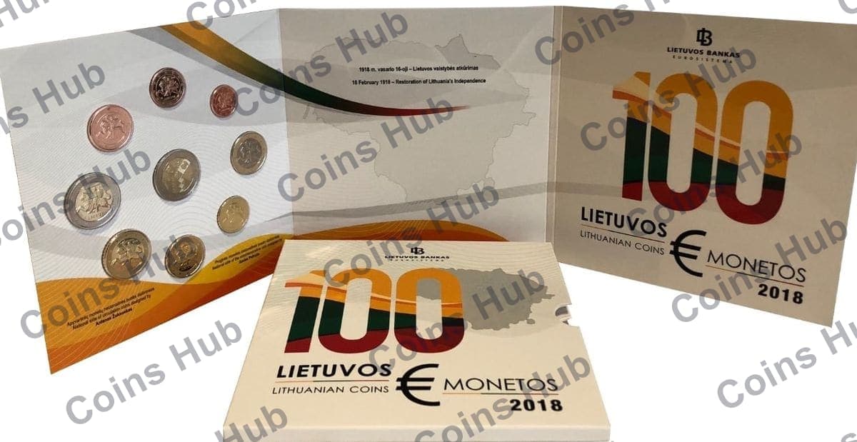 Annual set with €2 commemoratives
