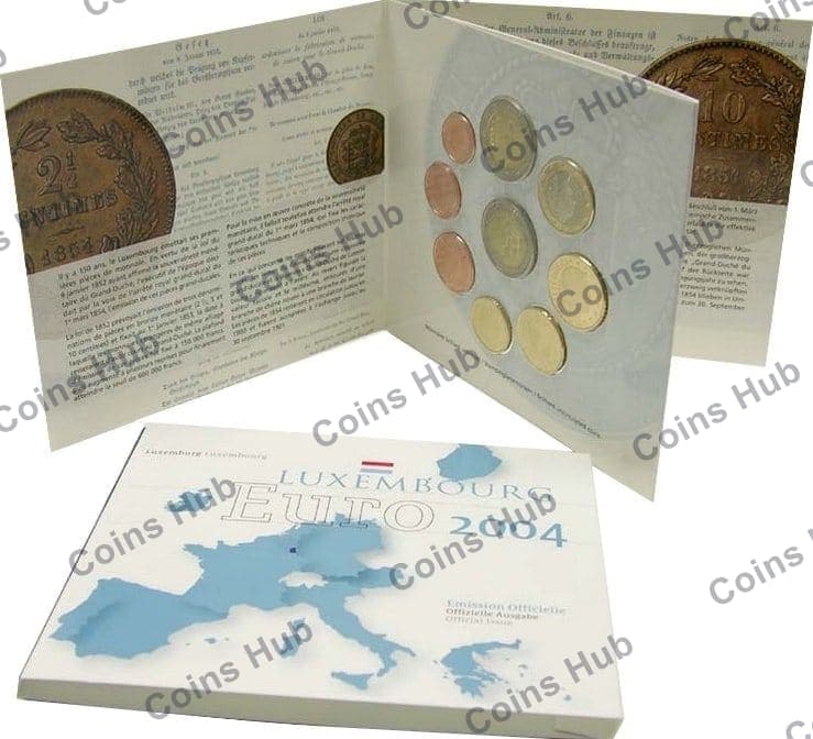 Annual set with €2 commemoratives
