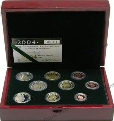 Annual set with €2 commemoratives