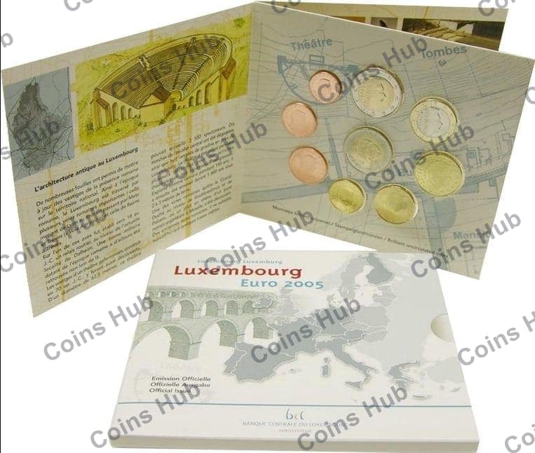 Annual set with €2 commemoratives