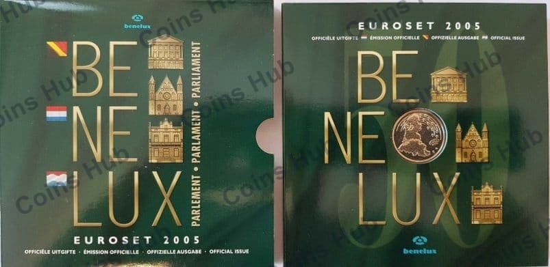 Annual set with €2 commemoratives