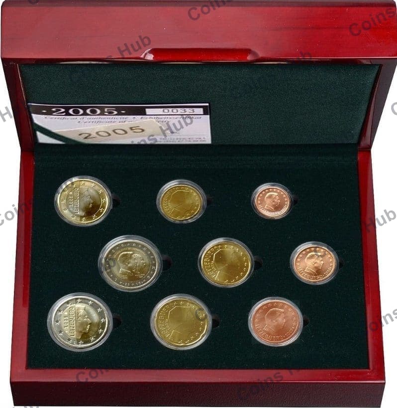 Annual set with €2 commemoratives
