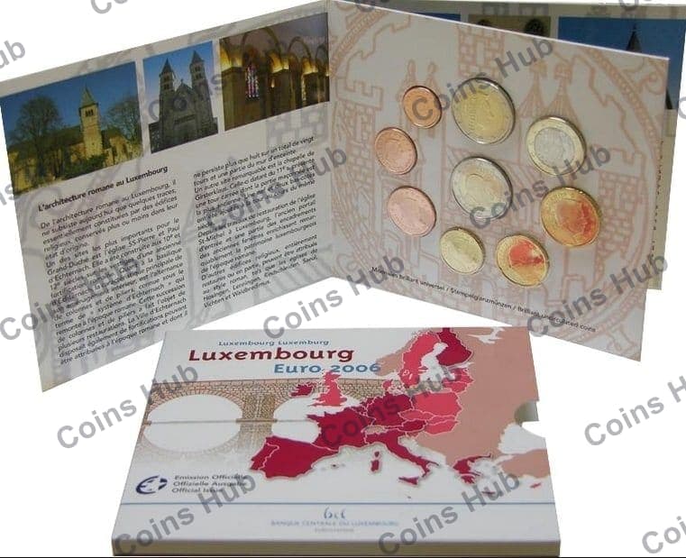 Annual set with €2 commemoratives