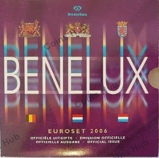 Annual set with €2 commemoratives