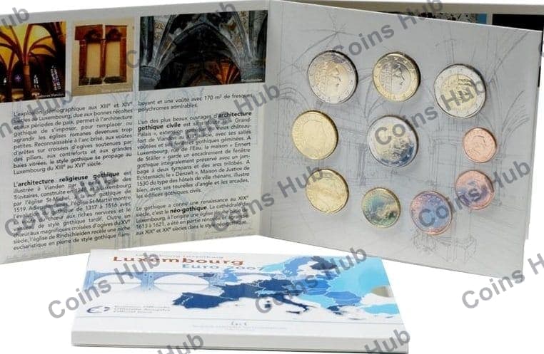 Annual set with €2 commemoratives