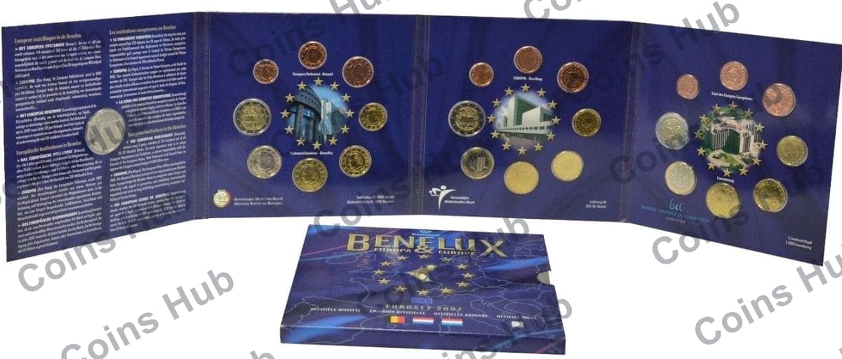 Annual set with €2 commemoratives