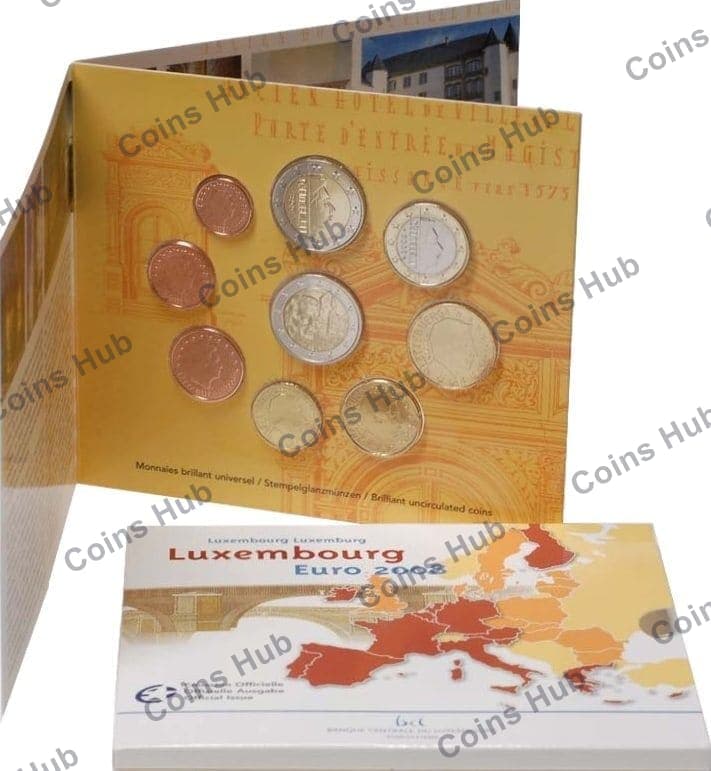 Annual set with €2 commemoratives