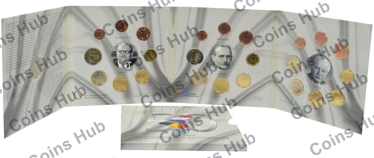 Annual set with €2 commemoratives