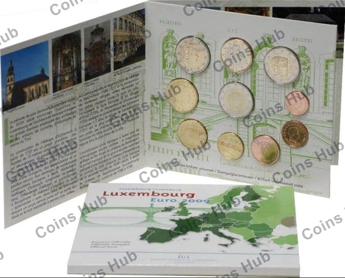 Annual set with €2 commemoratives