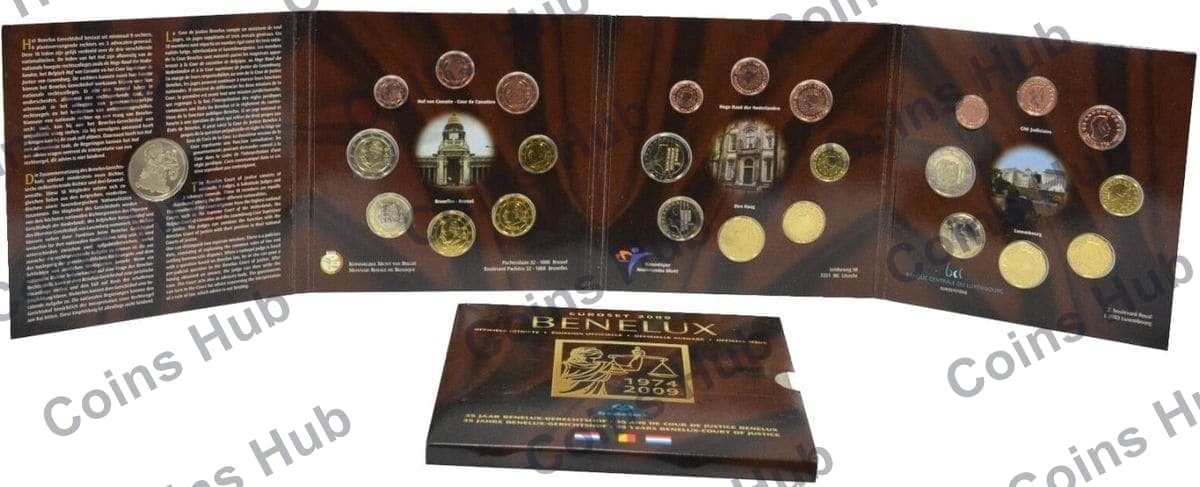 Annual set with €2 commemoratives
