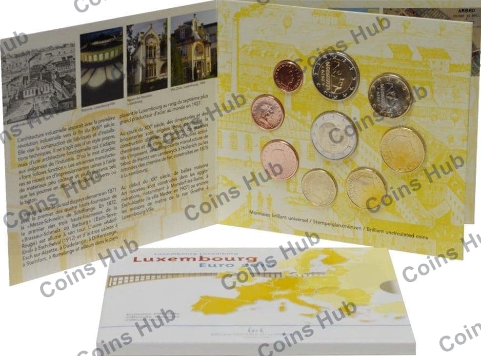 Annual set with €2 commemoratives